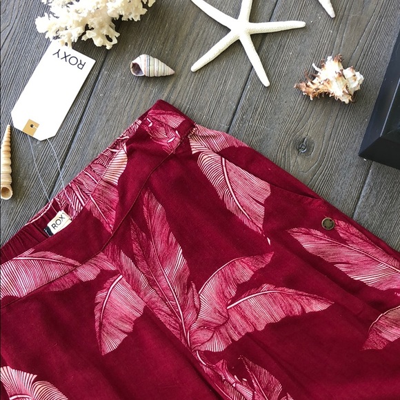 🌴🌼ROXY- MIDNIGHT AVENUE BEACH PANTS🌼🌴 - Picture 5 of 12